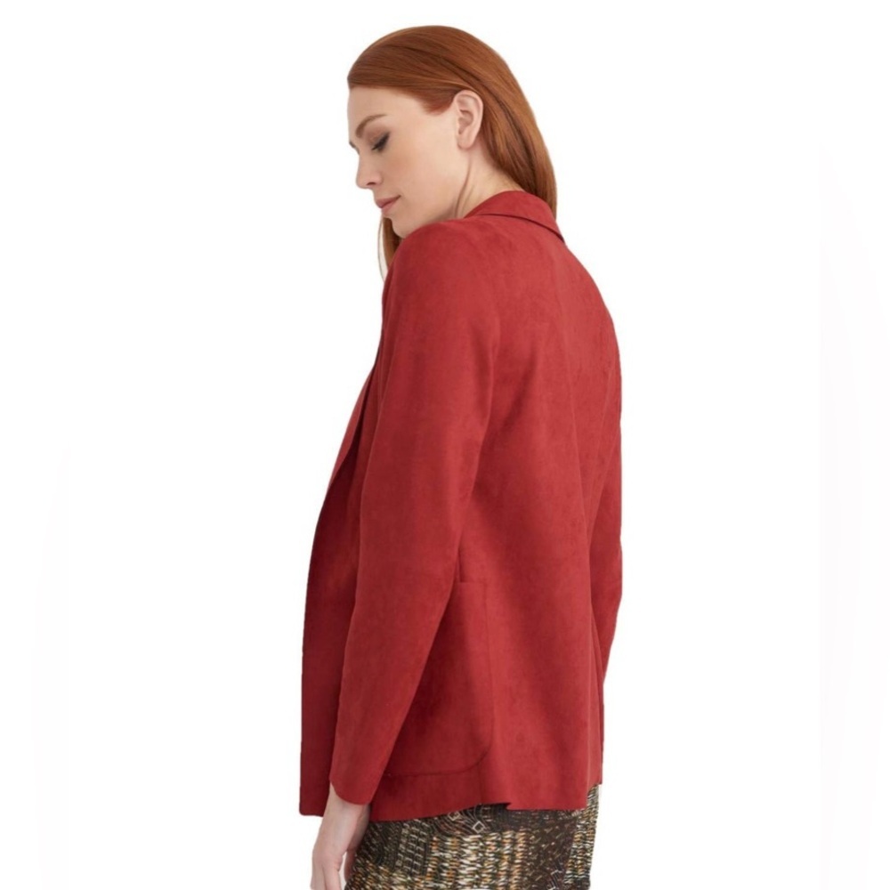 Joseph Ribkoff Red Blazer - Picture 6 of 12